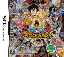 One Piece - Gigant Battle (J) Box Art