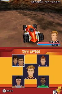 Hot Wheels - Battle Force 5 (E) Screen Shot