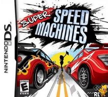Super Speed Machines (U) Box Art