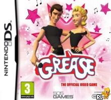 Grease - The Official Video Game (E) Box Art