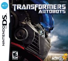 Transformers - Autobots (v01) (U) Box Art