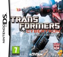 Transformers War for Cybertron - Autobots (E) Box Art