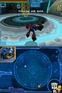 Transformers War for Cybertron - Autobots (E) Screen Shot