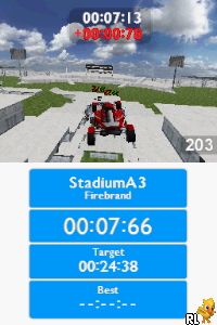 TrackMania Turbo (E) Screen Shot