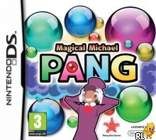 PANG - Magical Michael (E) Box Art