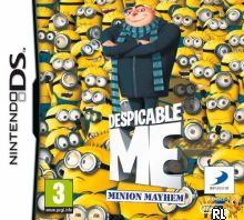 Despicable Me - Minion Mayhem (E) Box Art