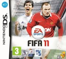 FIFA 11 (DSi Enhanced) (E) Box Art