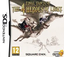 Final Fantasy - The 4 Heroes of Light (E) Box Art