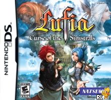 Lufia - Curse of the Sinistrals (U) Box Art