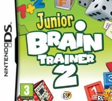 Junior Brain Trainer 2 (E) Box Art