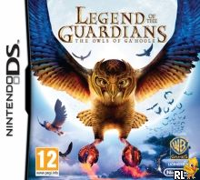 Legend of the Guardians - The Owls of Ga'Hoole (E) Box Art