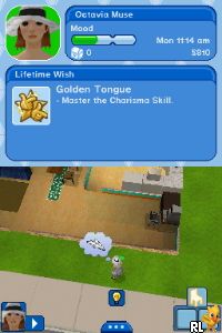 Sims 3, The (DSi Enhanced) (E) Screen Shot