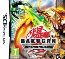 Bakugan - Defenders of the Core (E) Box Art