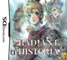 Radiant Historia (J) Box Art