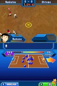 captain tsubasa 3ds