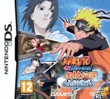 Naruto Shippuden - Naruto vs Sasuke (E) Box Art