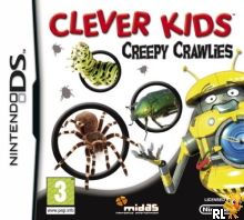 Clever Kids - Creepy Crawlies (E) Box Art