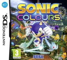 Sonic Colours (E) Box Art