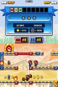 Mario vs. Donkey Kong - Mini-Land Mayhem! (v01)(DSi Enhanced) (U) Screen Shot