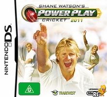 Shane Watson's PowerPlay Cricket 2011 (A) Box Art