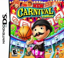 New Carnival Games (DSi Enhanced) (U) Box Art