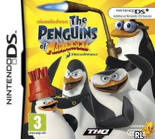 Penguins of Madagascar, The (DSi Enhanced) (E) Box Art