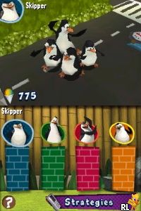 Penguins of Madagascar, The (DSi Enhanced) (E) Screen Shot