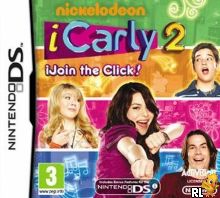 iCarly 2 - iJoin the Click! (DSi Enhanced) (E) Box Art