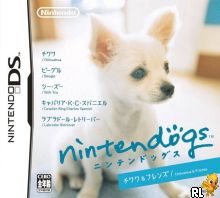 Nintendogs - Chihuahua & Friends (v01) (J) Box Art