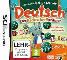 Lernerfolg Grundschule - Deutsch - Der Rechtschreibtrainer (E) Box Art