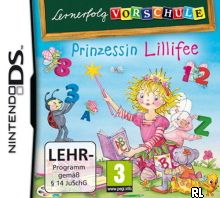 Lernerfolg Vorschule - Prinzessin Lillifee (E) Box Art