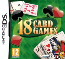 18 Card Games (E).nds Box Art