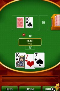 18 Card Games (E).nds Screen Shot