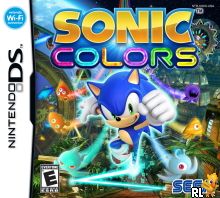 Sonic Colors (U) Box Art