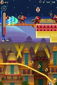 Sonic Colors (U) Screen Shot