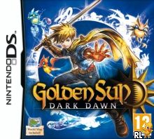 Golden Sun - Dark Dawn (E) Box Art