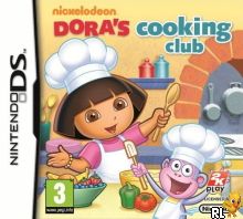 Dora's Cooking Club (E) Box Art