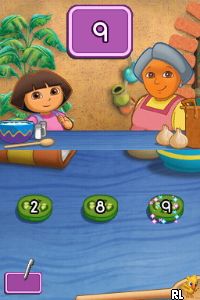 Dora's Cooking Club (E) Screen Shot