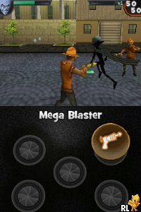 Megamind - The Blue Defender (E) Screen Shot