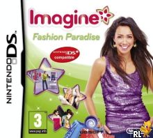 Imagine - Fashion Paradise (DSi Enhanced) (E) Box Art