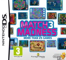 Match 3 Madness (E) Box Art