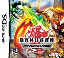 Bakugan - Defenders of the Core (U) Box Art
