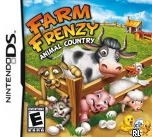 Farm Frenzy - Animal Country (U) Box Art