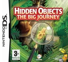 Hidden Objects - The Big Journey (v03) (E) Box Art