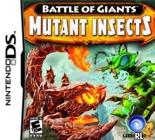 Battle of Giants - Mutant Insects (U) Box Art