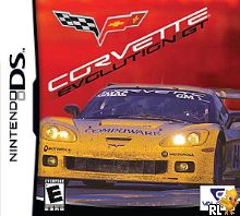 Corvette Evolution GT (U) Box Art