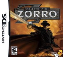 Zorro - Quest for Justice (U) Box Art