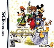 Kingdom Hearts - Re-Coded (U) Box Art