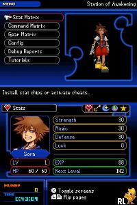 Kingdom Hearts - Re-Coded (U) Screen Shot