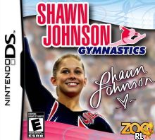 Shawn Johnson Gymnastics (U) Box Art